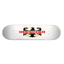 Apellido de Drescher Patín Personalizado