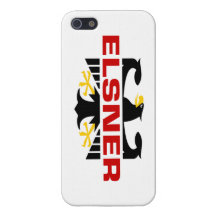 Apellido de Elsner iPhone 5 Fundas