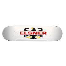 Apellido de Elsner Patín Personalizado