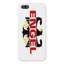 Apellido de Engel iPhone 5 Funda