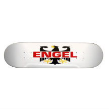 Apellido de Engel Monopatín Personalizado