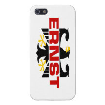 Apellido de Ernst iPhone 5 Carcasa