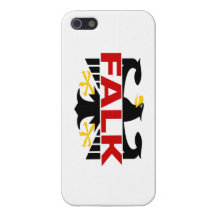 Apellido de Falk iPhone 5 Carcasa