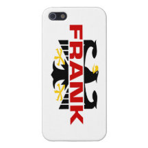 Apellido de Frank iPhone 5 Fundas