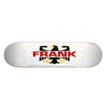 Apellido de Frank Patín Personalizado