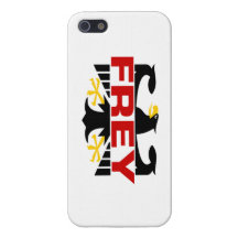 Apellido de Frey iPhone 5 Carcasas