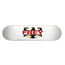 Apellido de Frey Patines