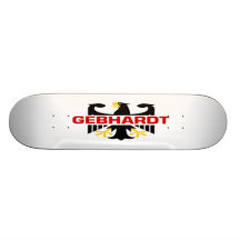 Apellido de Gebhardt Tablas De Skate