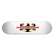 Apellido de Hausmann Patinetas Personalizadas