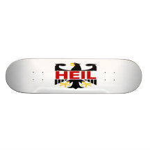 Apellido de Heil Patin Personalizado