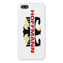 Apellido de Hoffmann iPhone 5 Carcasa
