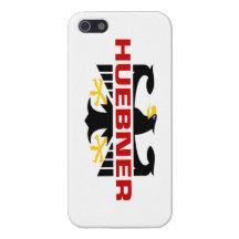 Apellido de Huebner iPhone 5 Fundas