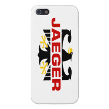 Apellido de Jaeger iPhone 5 Funda