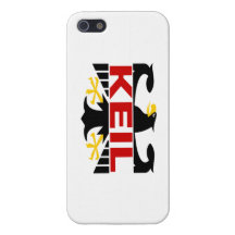 Apellido de Keil iPhone 5 Fundas
