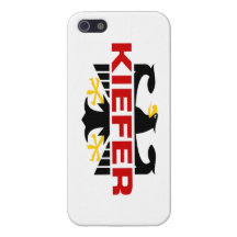 Apellido de Kiefer iPhone 5 Carcasa