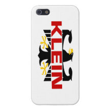 Apellido de Klein iPhone 5 Carcasas
