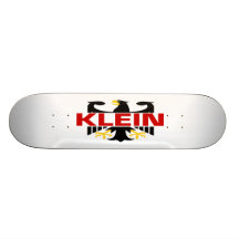 Apellido de Klein Tablas De Skate