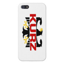 Apellido de Kurz iPhone 5 Funda