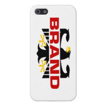 Apellido de la marca iPhone 5 fundas