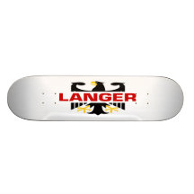 Apellido de Langer Patines