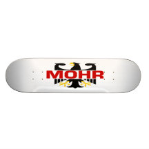 Apellido de Mohr Tabla De Patinar