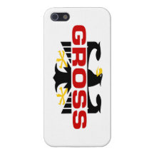 Apellido grueso iPhone 5 carcasas