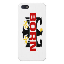 Apellido nacido iPhone 5 fundas