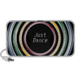 Apenas baile el estilo metálico de la música de la mini altavoces