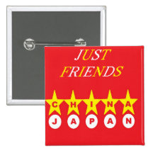 apenas botones de los amigos pin