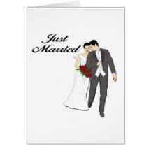 Apenas camisetas y recuerdos casados felicitacion 