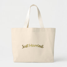 Apenas casado bolsa de mano