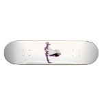 Apenas casado casando pares patineta personalizada