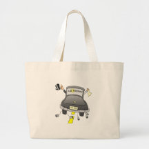 Apenas casado (coche) bolsa