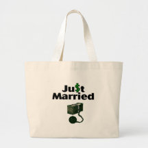 Apenas casado (efectivo) bolsas de mano