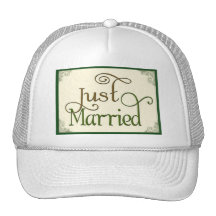 Apenas casado en fuente de la diversión del remoli gorros  