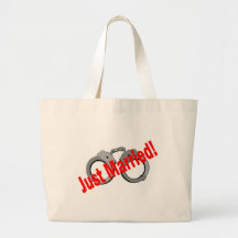 Apenas casado (esposas) bolsas