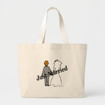 Apenas casado (pares) bolsas de mano