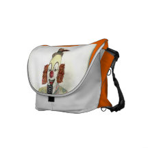 ¡Apenas Clowning alrededor! La bolsa de mensajero Bolsas De Mensajería