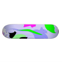 Apenas color patín personalizado