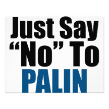 Apenas diga no a Palin Anuncio