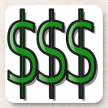 Apenas dinero de Gimme Posavasos