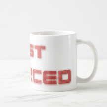 Apenas divorciado taza
