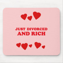 APENAS DIVORCIADO Y RICOS TAPETES DE RATÓN