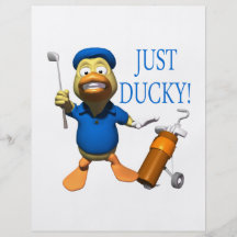 Apenas Ducky Tarjeta Publicitaria