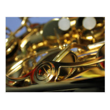 Apenas el mam del saxofón postales