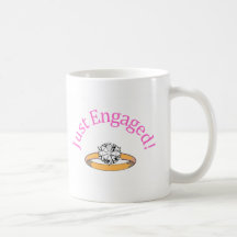 Apenas enganchado (diamante) tazas