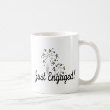 Apenas enganchado taza