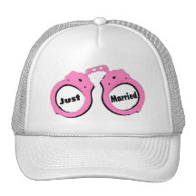 Apenas esposas casadas del rosa gorra