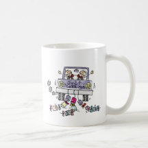 Apenas favores gay casados del boda taza