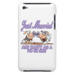 apenas feliz casada lindo como cerdo en recienes c Case-Mate iPod touch carcasa